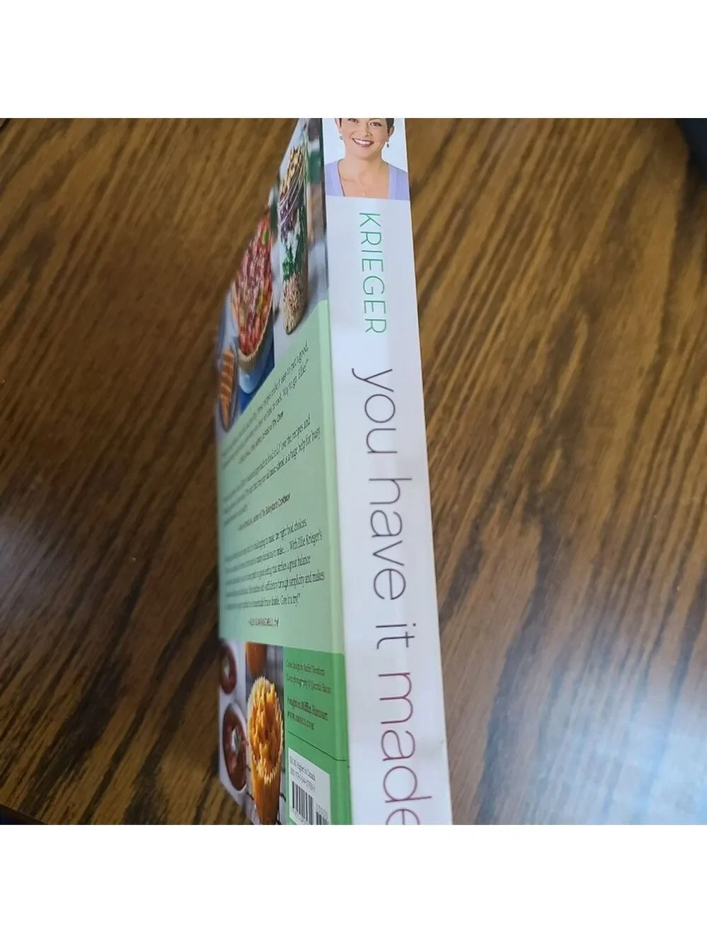 Cookbook: Delicious, Healthy Meals by Ellie Krieger